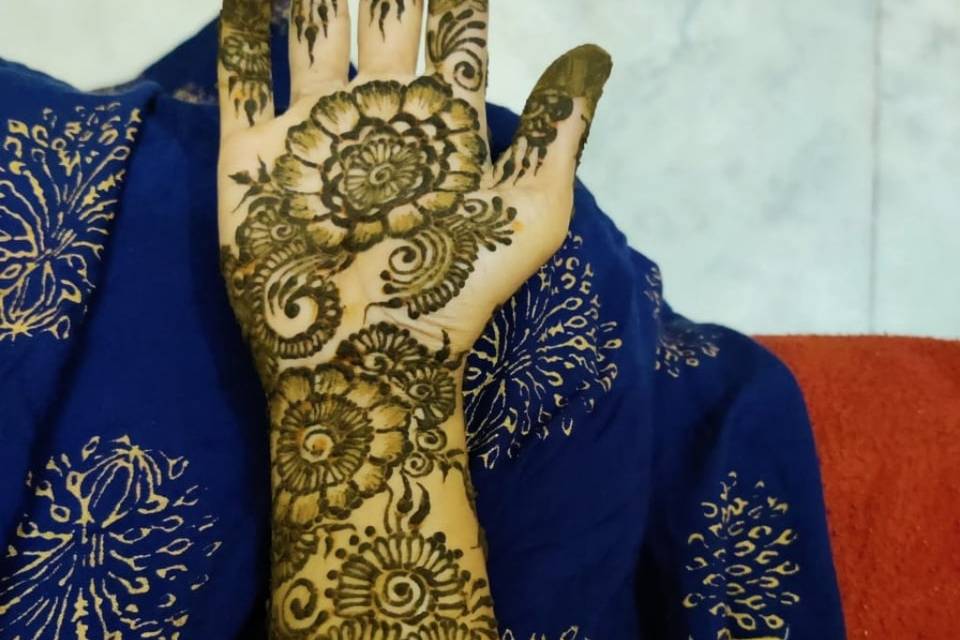 Mehendi design