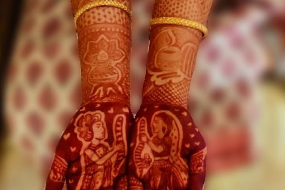 Mehendi design