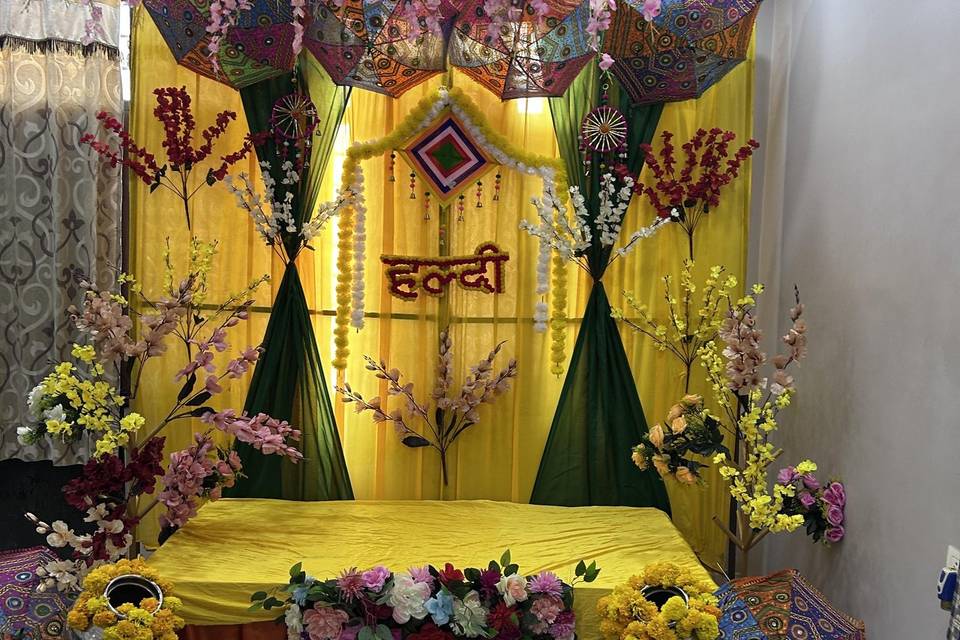 Stage decor