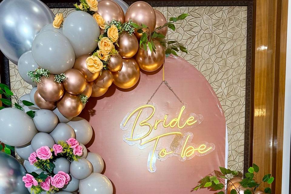 Wedding decor