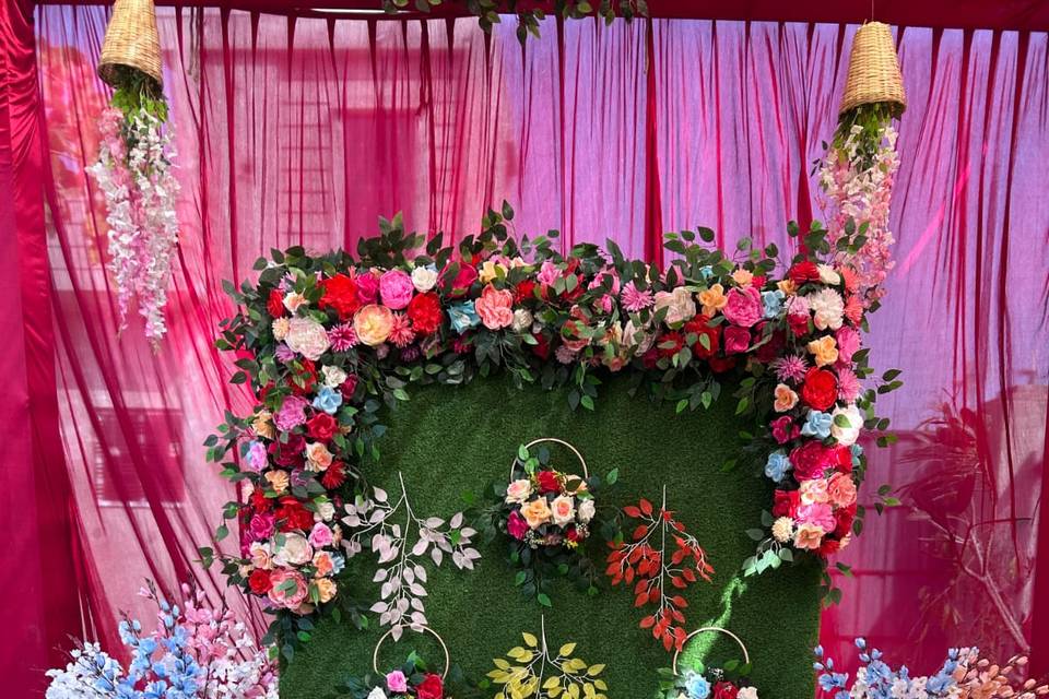 Stage decor