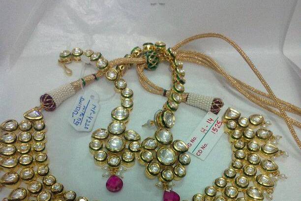 Babosa Sakhi Jewellery