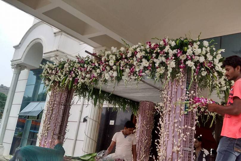 Floral decor