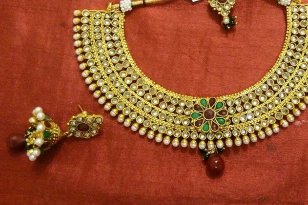 Babosa Sakhi Jewellery