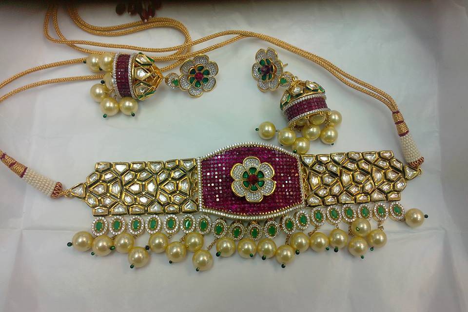 Babosa Sakhi Jewellery