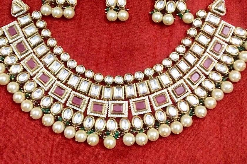 Babosa Sakhi Jewellery