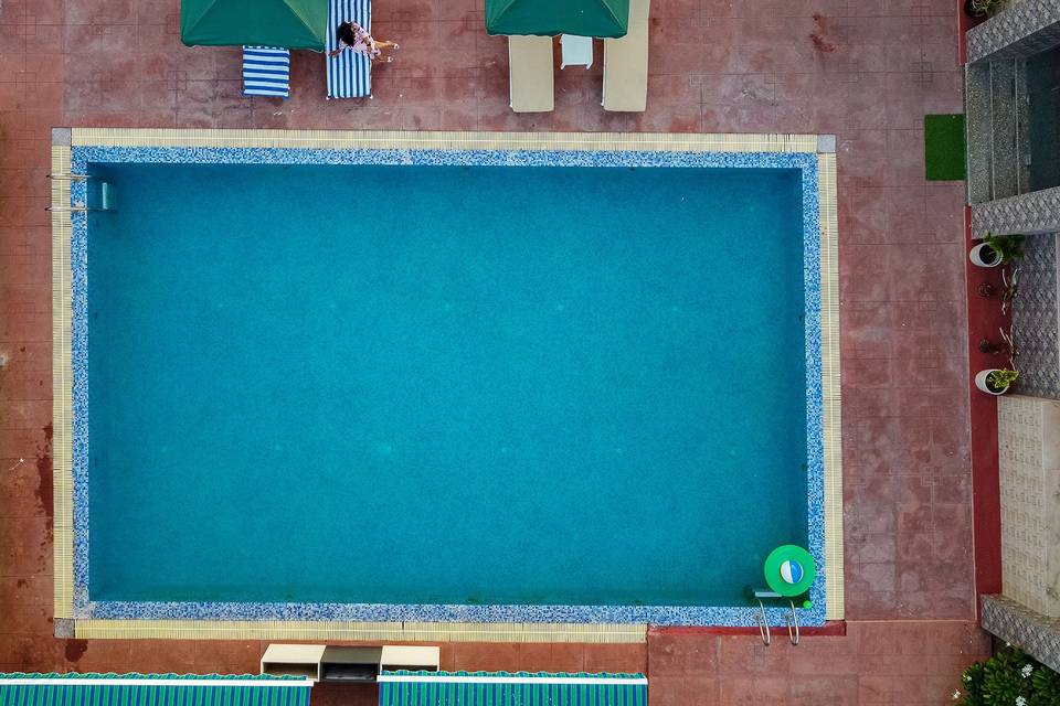 Poolside