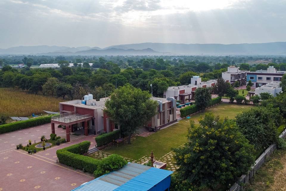 Aerial view