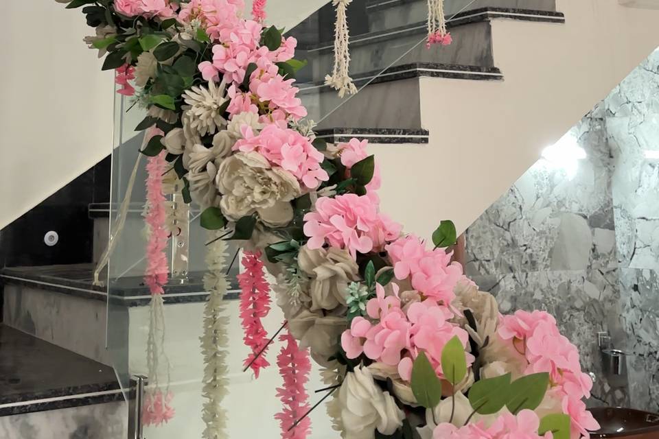 Staircase decor