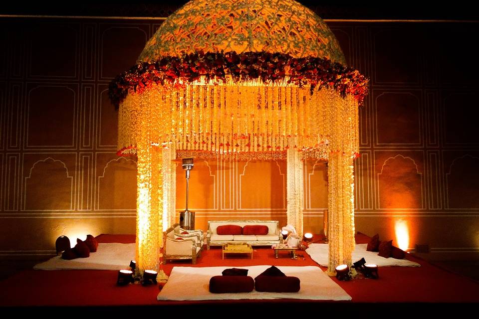 Mandap decor