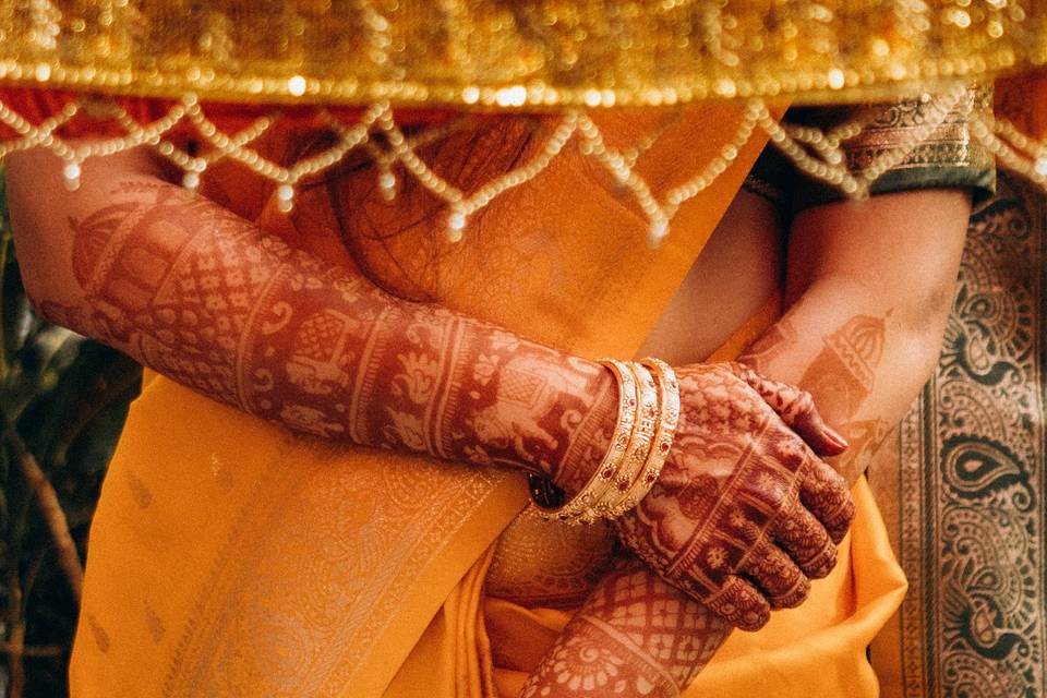 Jyoti & Amey