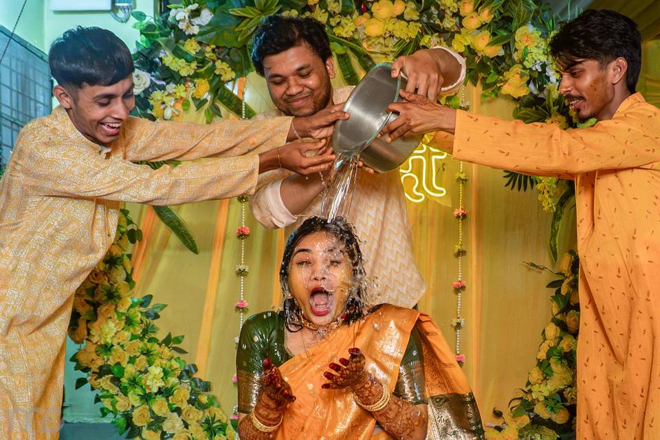 Jyoti & Amey