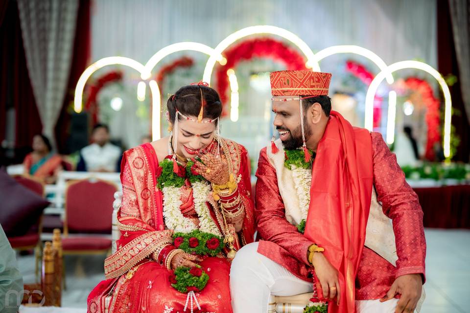 Jyoti & Amey