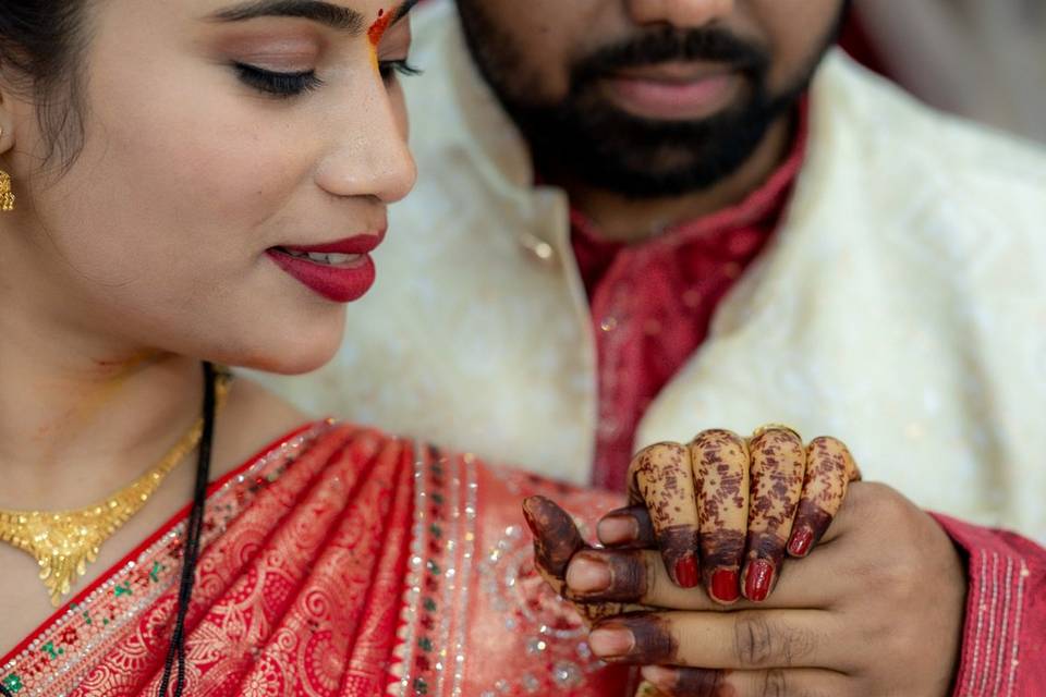 Jyoti & Amey