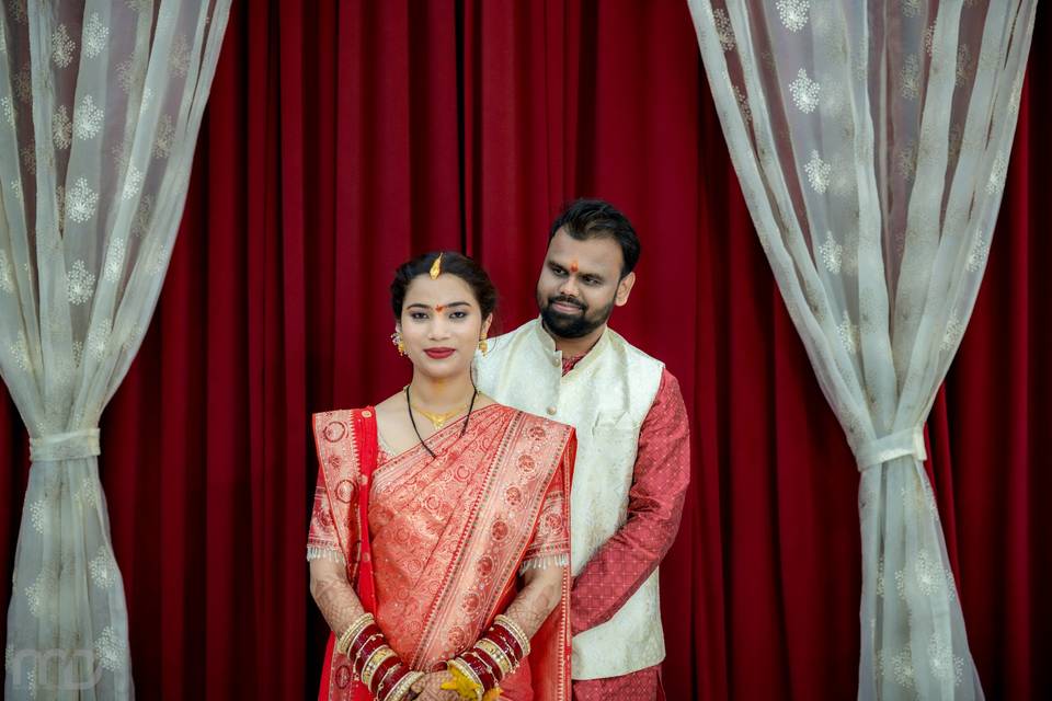Jyoti & Amey