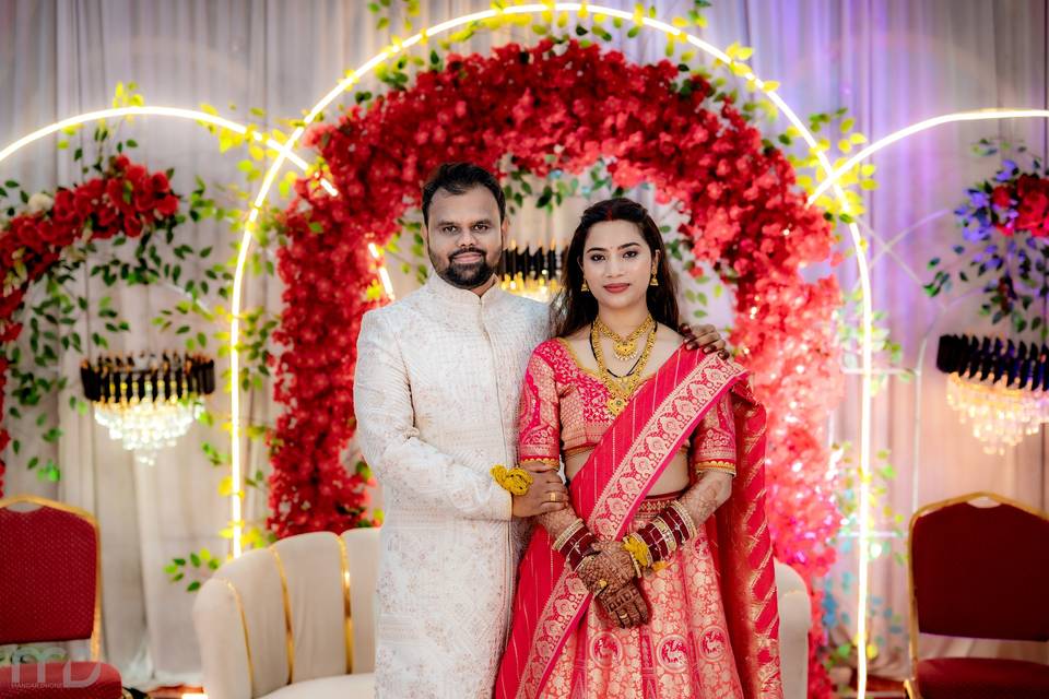 Jyoti & Amey