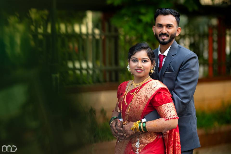 Tushar & Renuka