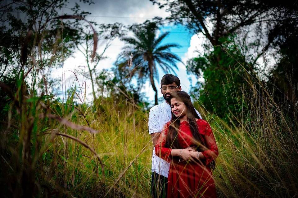 Pre-wedding shot