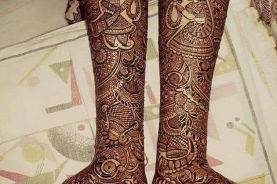 Mehndi design