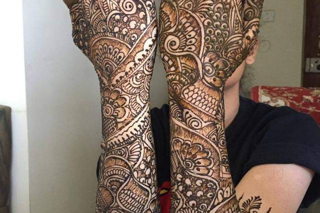 Mehndi design