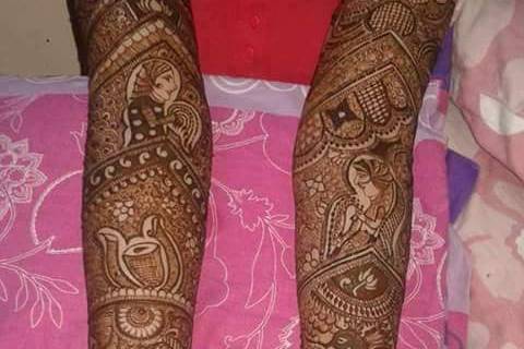 Mehndi design