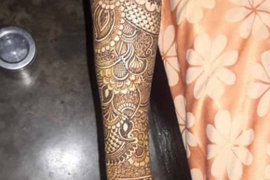 Vishal Mehandi Art