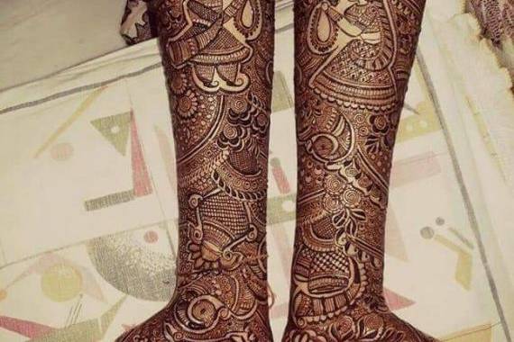 Mehndi design