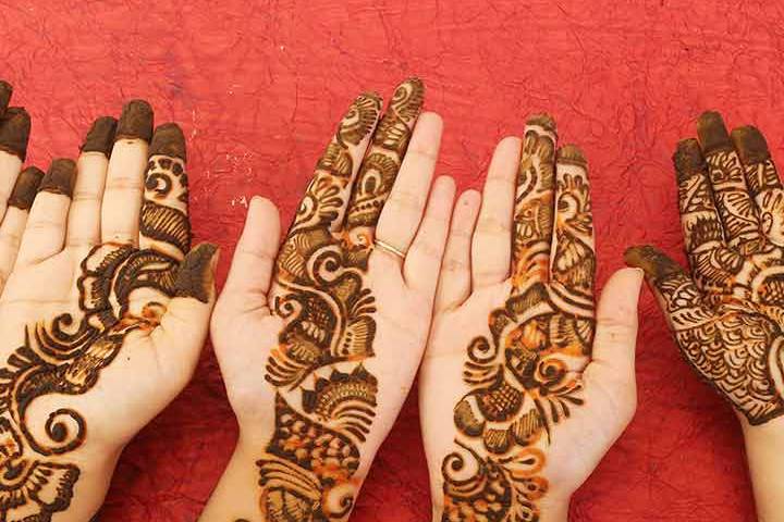 Mehndi design
