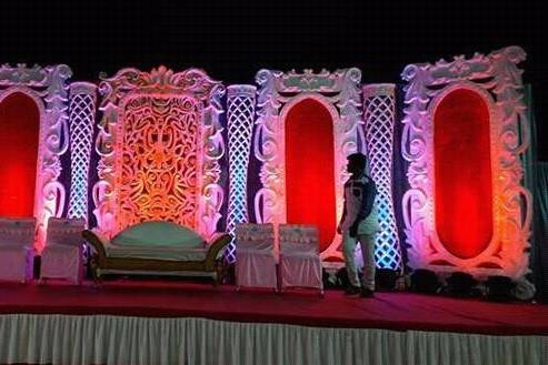 Stage decor