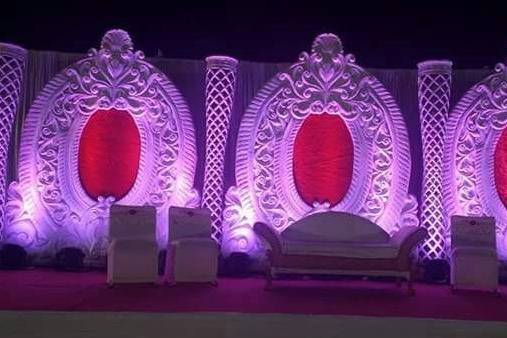 Stage decor