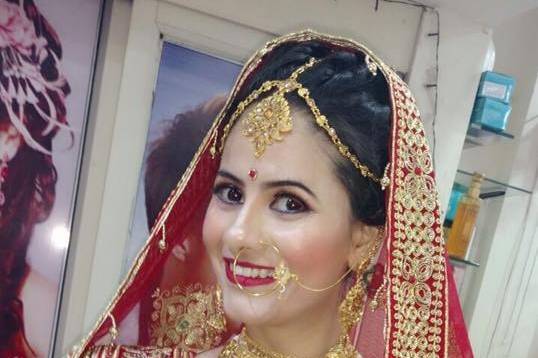 Bridal makeup