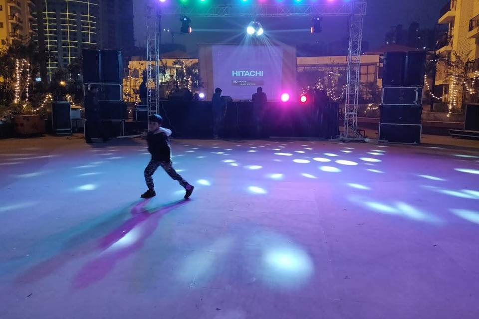 Dance floor