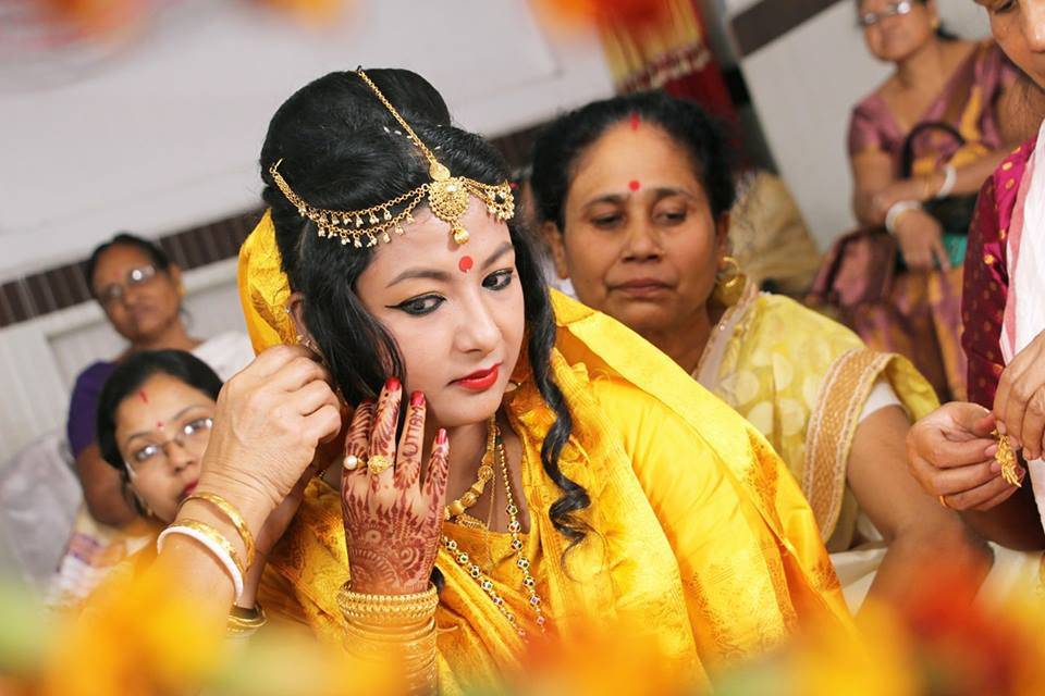 Bridal makeup