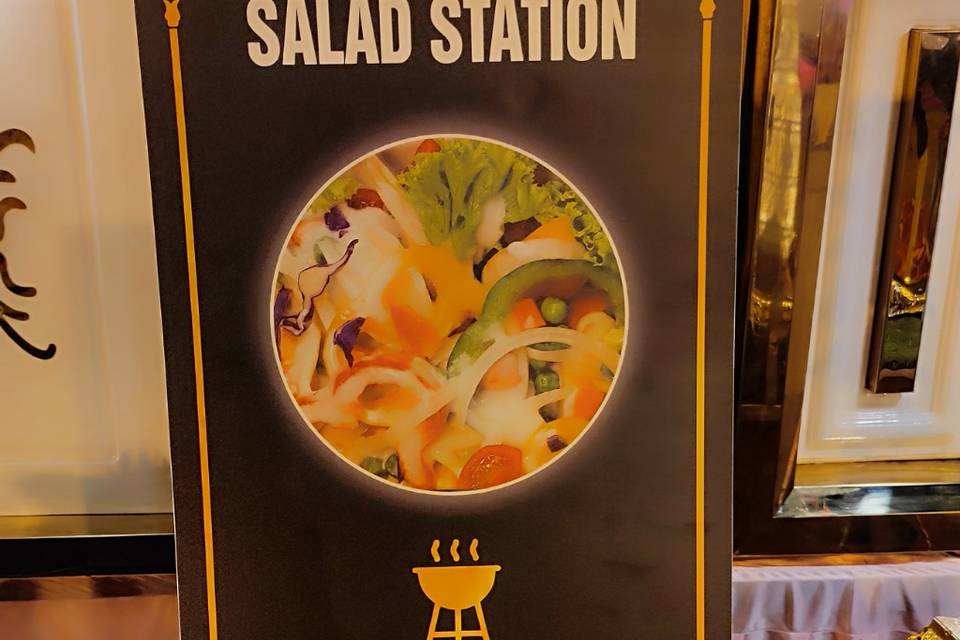 Salad Station