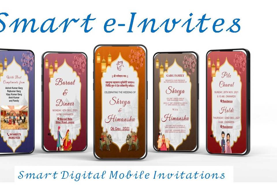 Smart E Invites Ecard Digital