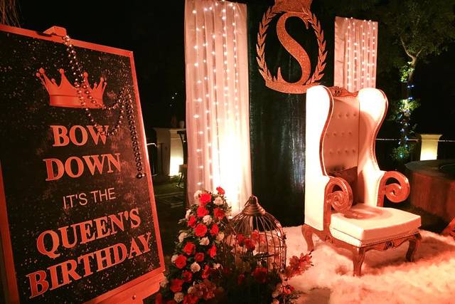 Event decor