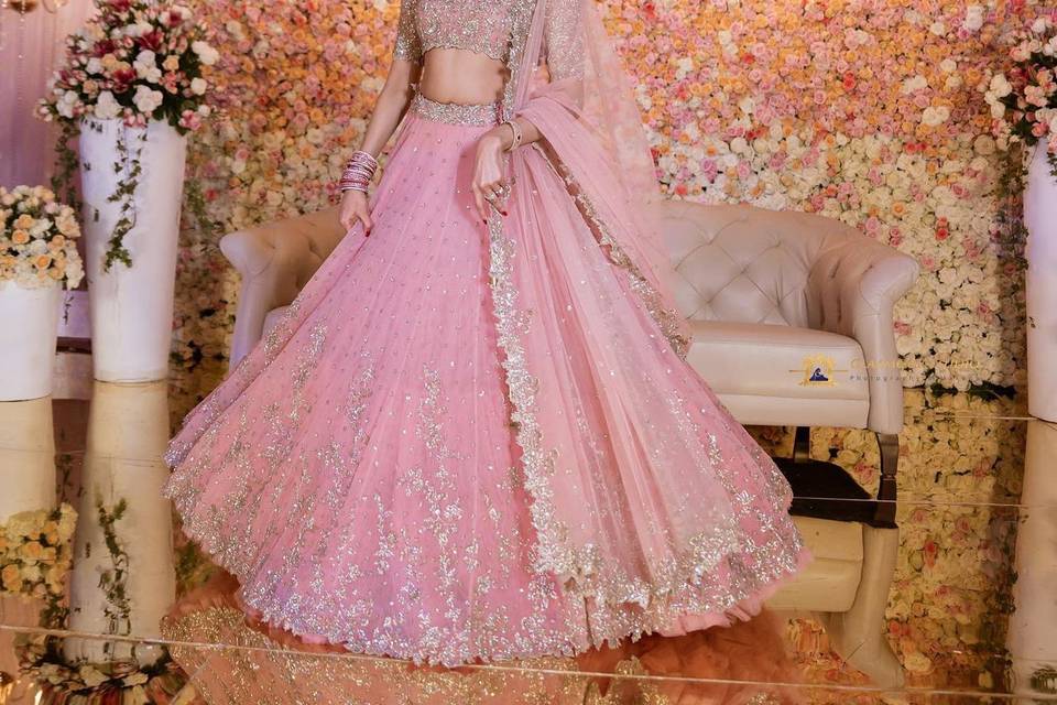 Lady bazaar outlet lehenga