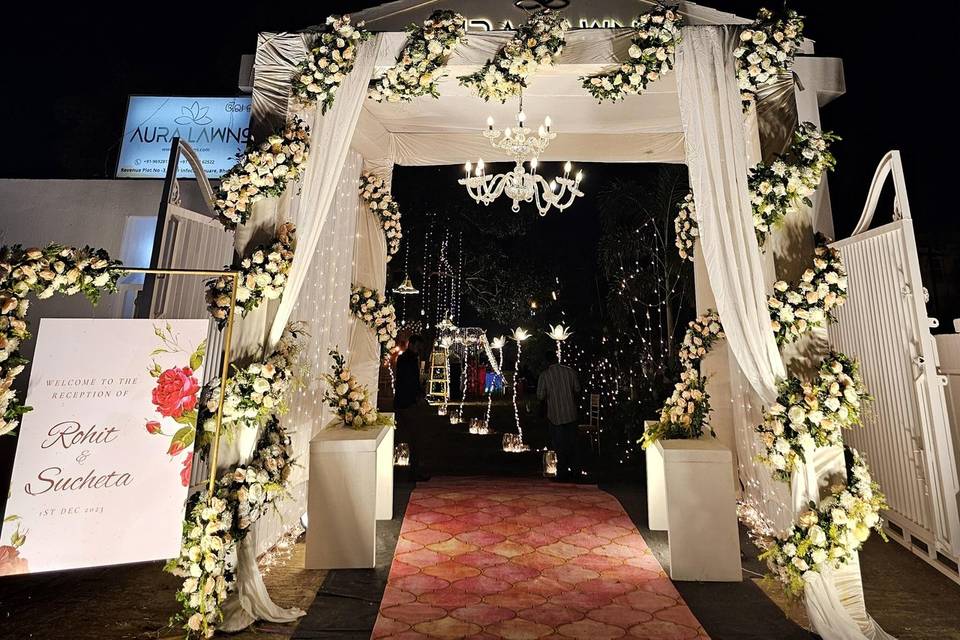 Wedding Gate Decor