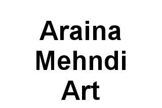 Araina mehndi art logo