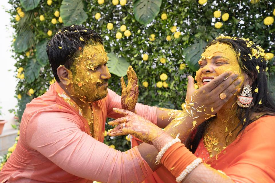 Haldi Vibes