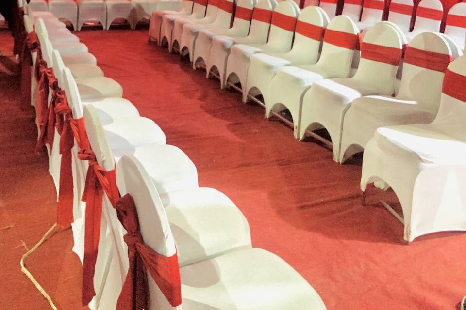 Banquet chairs