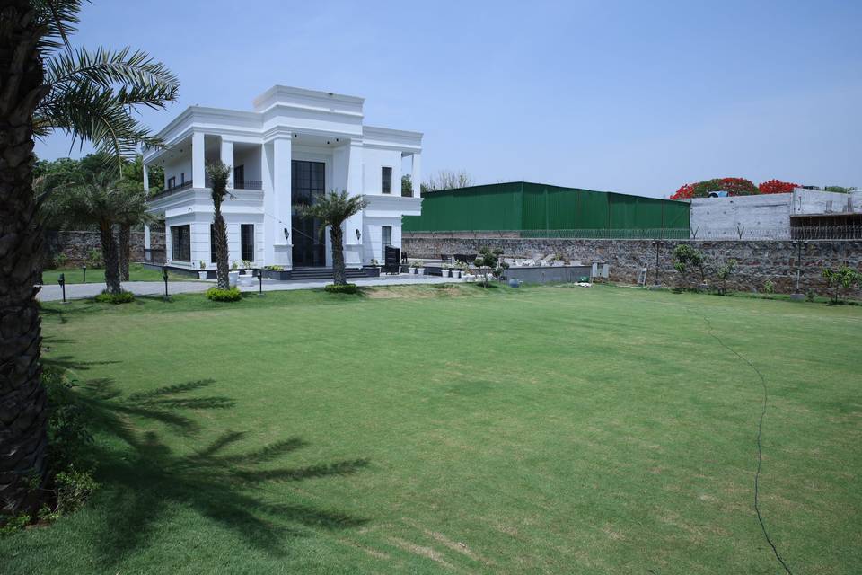 Lawn Area