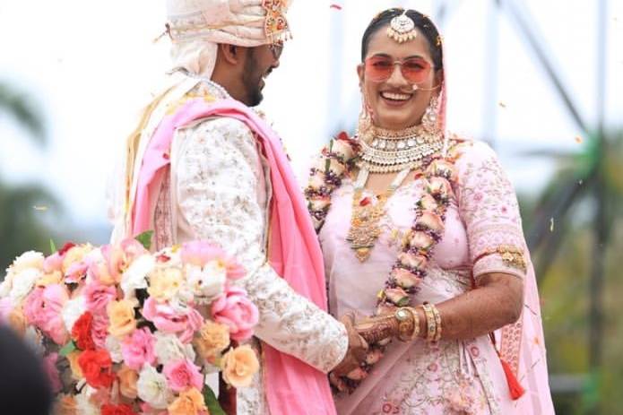 Bridal lehenga