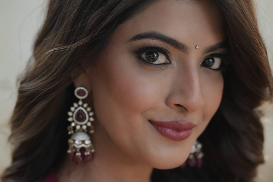 Party makeup