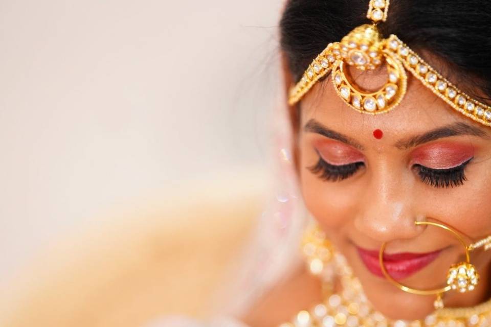 North Indian bride