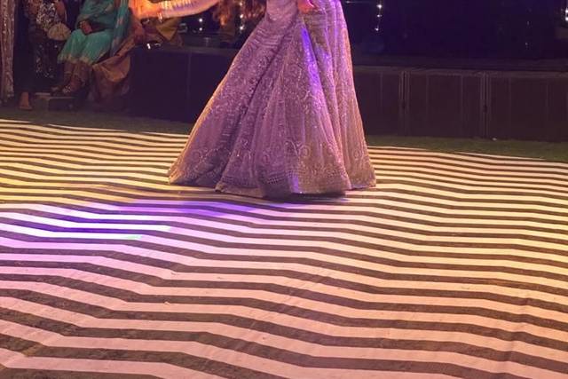 Stage performance