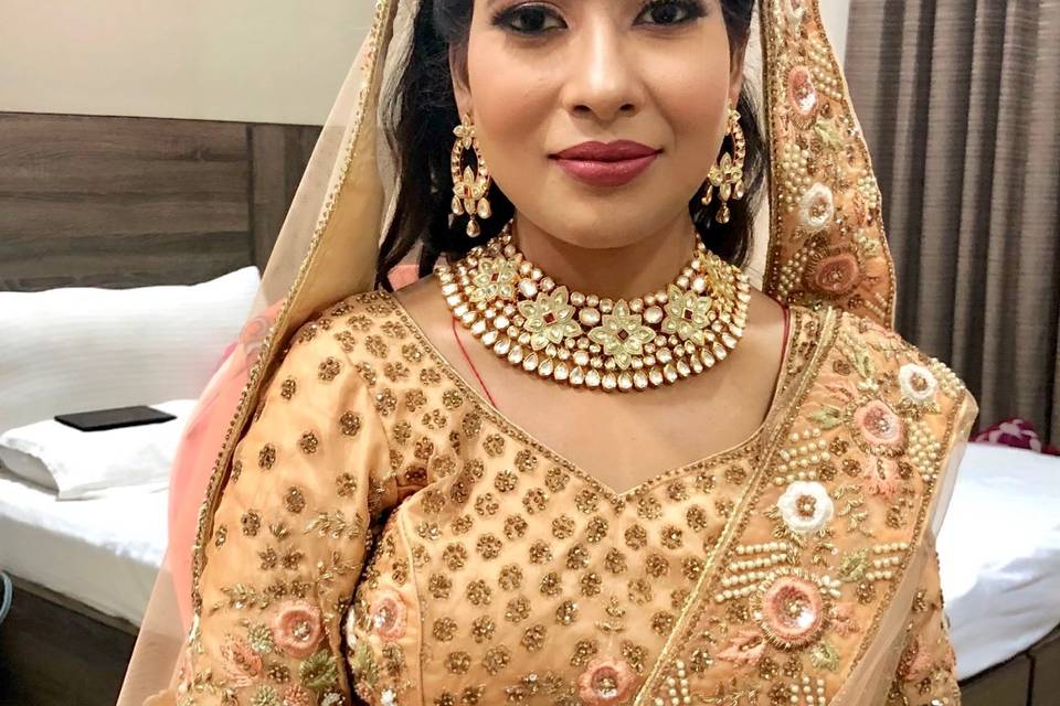 Engagement makeup