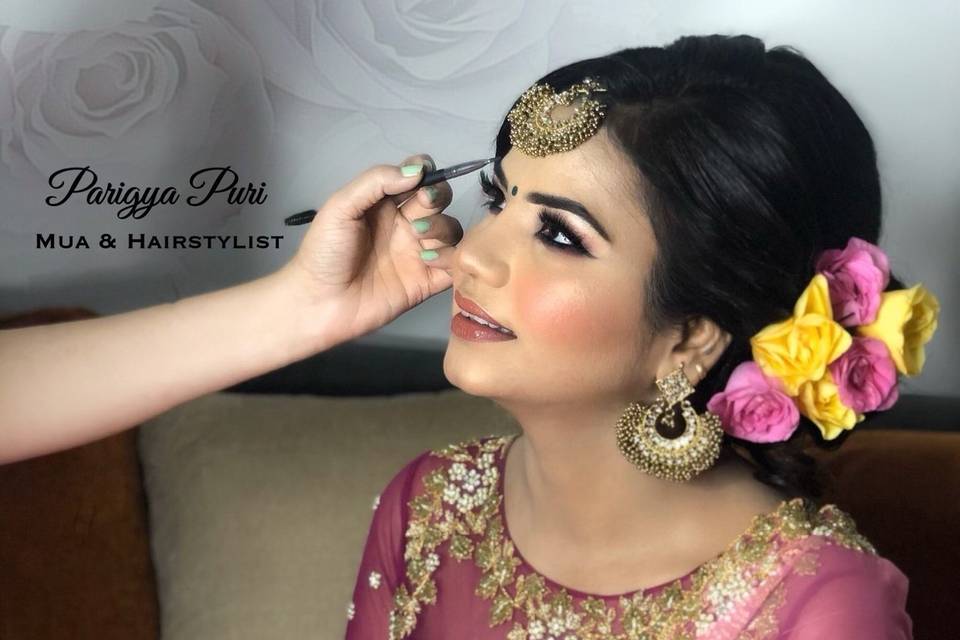 Engagement bride