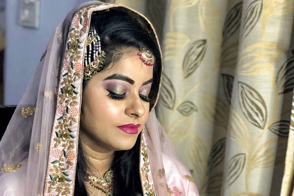 Engagement bride