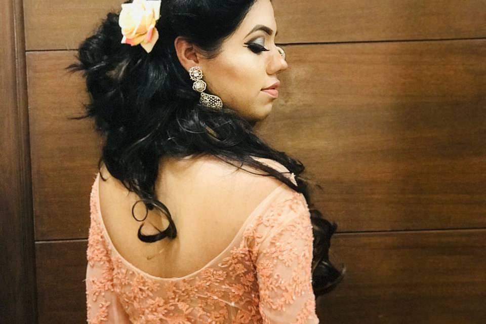 Engagement bride